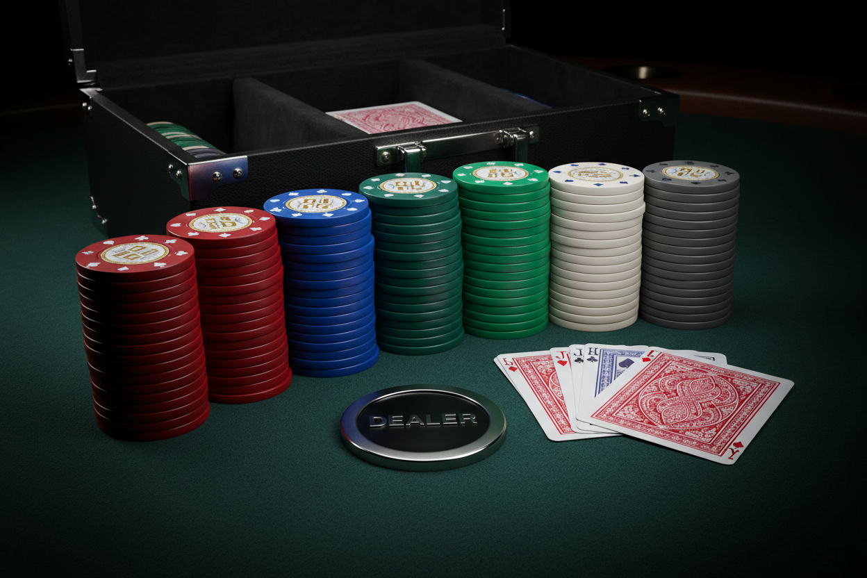 Ceramic Poker Chips