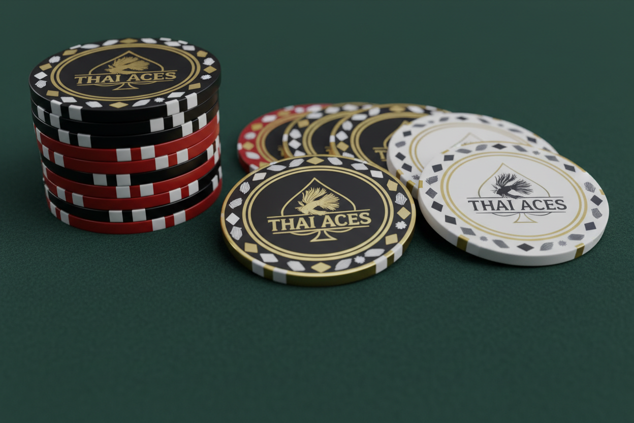 Custom Poker Chips