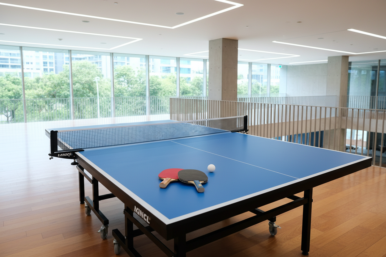 Table Tennis Tables