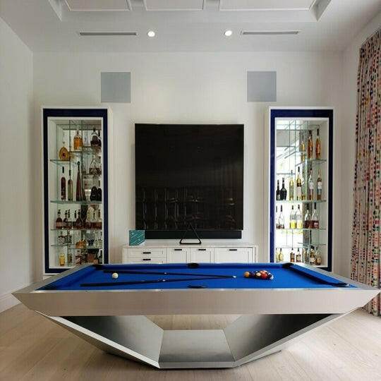 Crescent Pool Table - Thai Aces