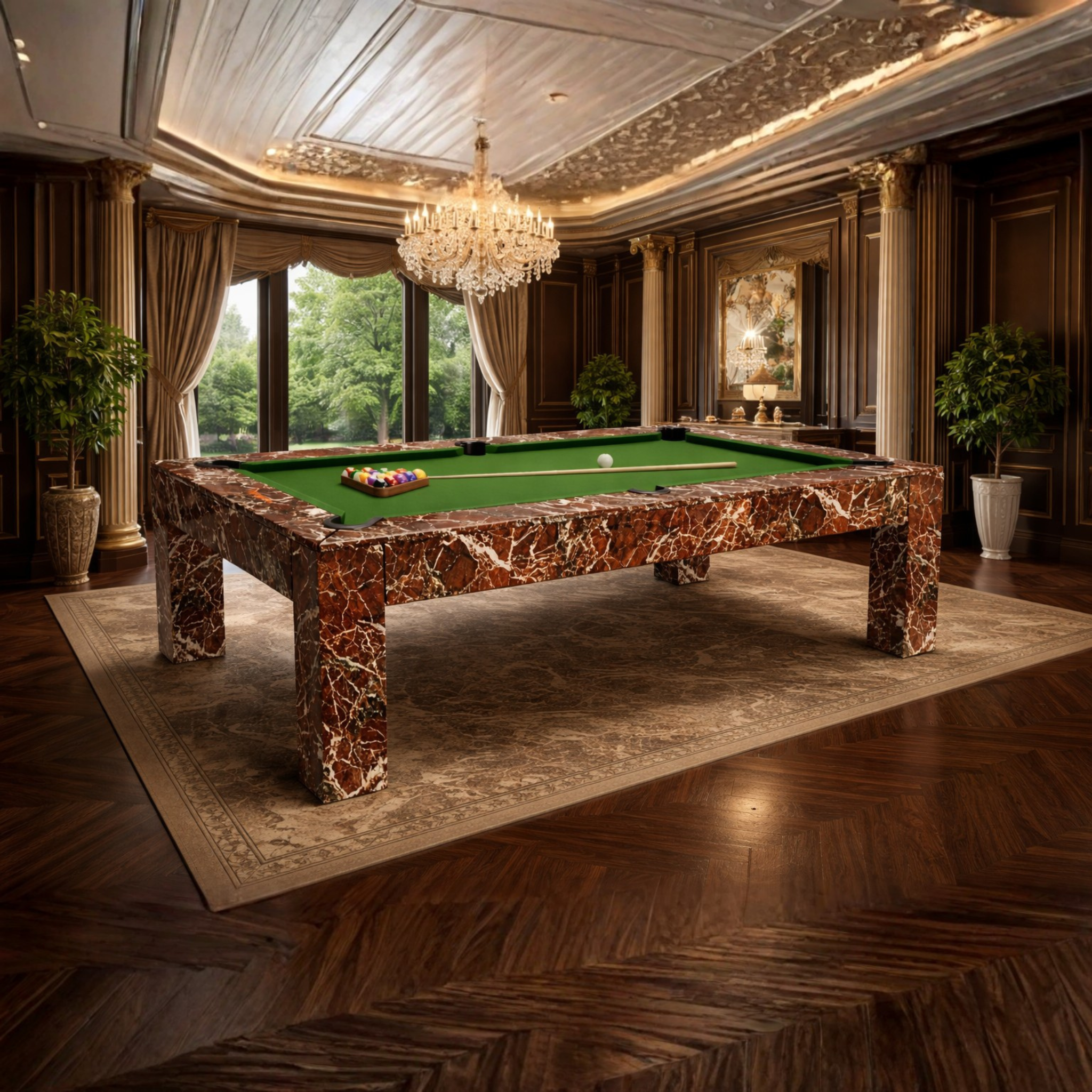 Keystone Pool Table - Thai Aces