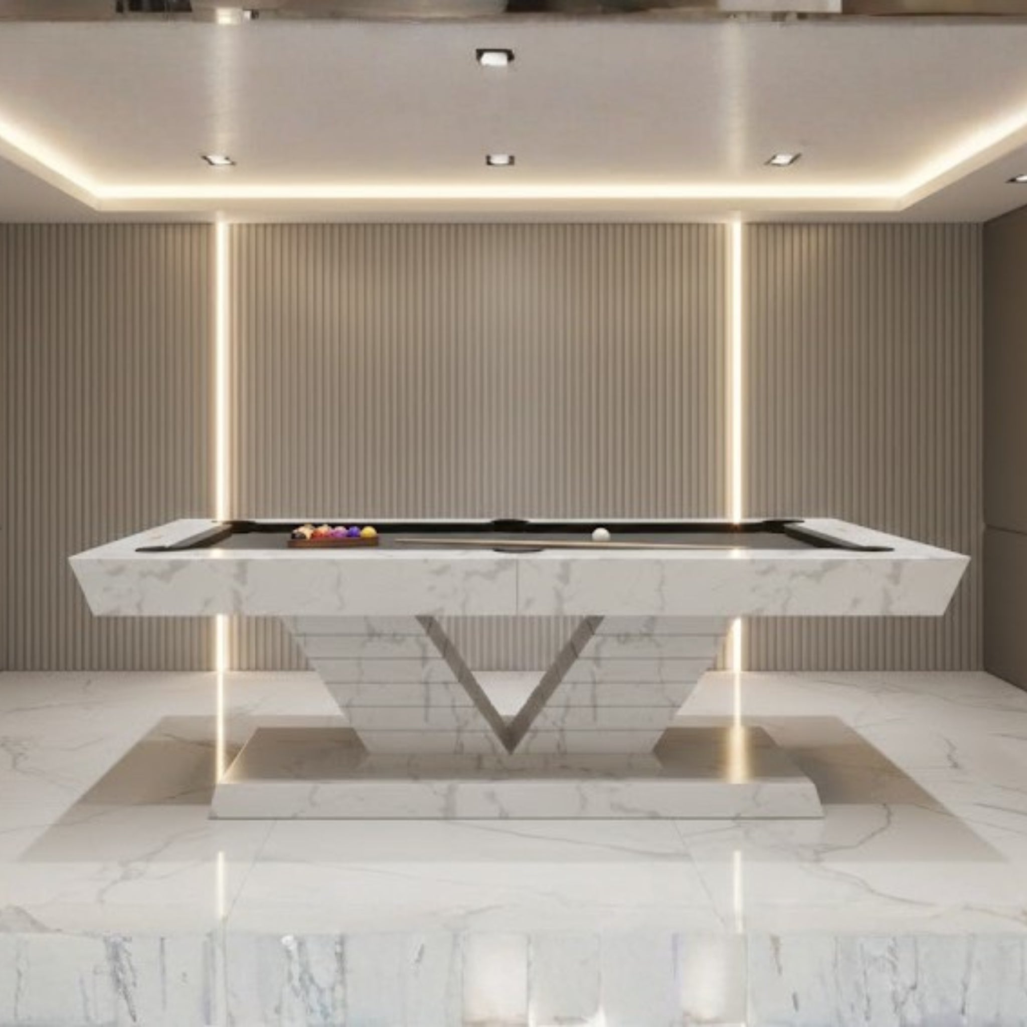 Monolith Pool Table - Thai Aces