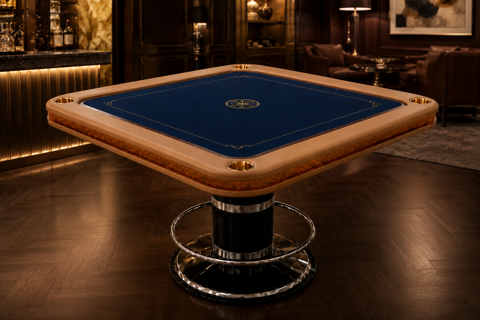 Versova Glock Mahjong table