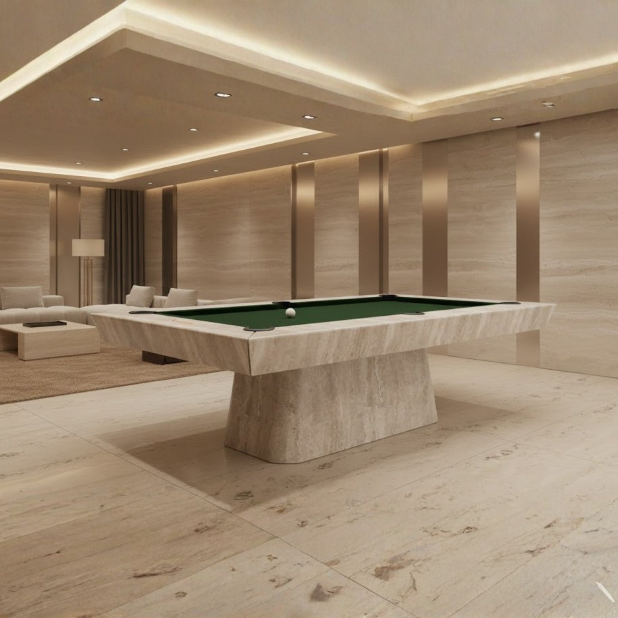 Mesa Pool Table - Thai Aces