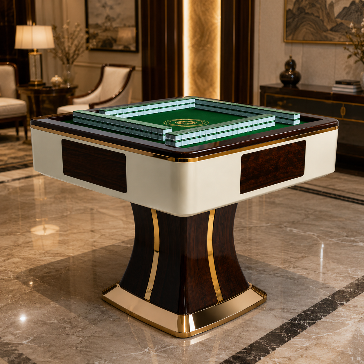 Luxe Zolago Mahjong Table