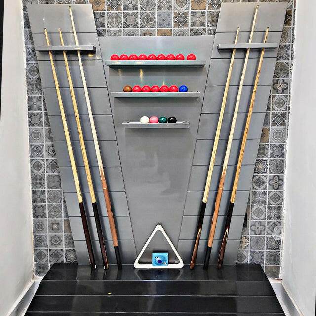 Grey Goose Pool Table - Thai Aces