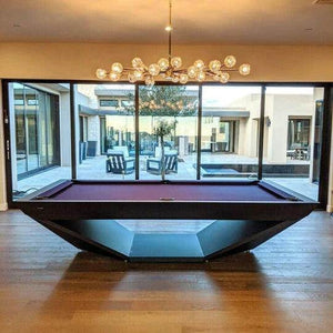 Crescent Pool Table - Thai Aces
