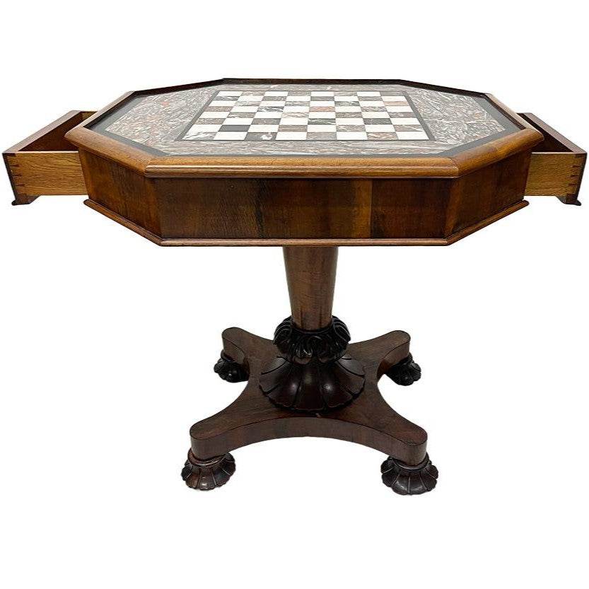 Aristocrat Chess Table - Thai Aces