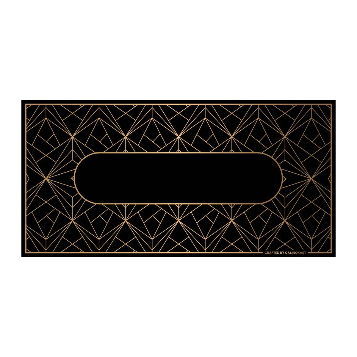 Astra Series Poker Table Mat - Rectangle, 8x4ft - Thai Aces