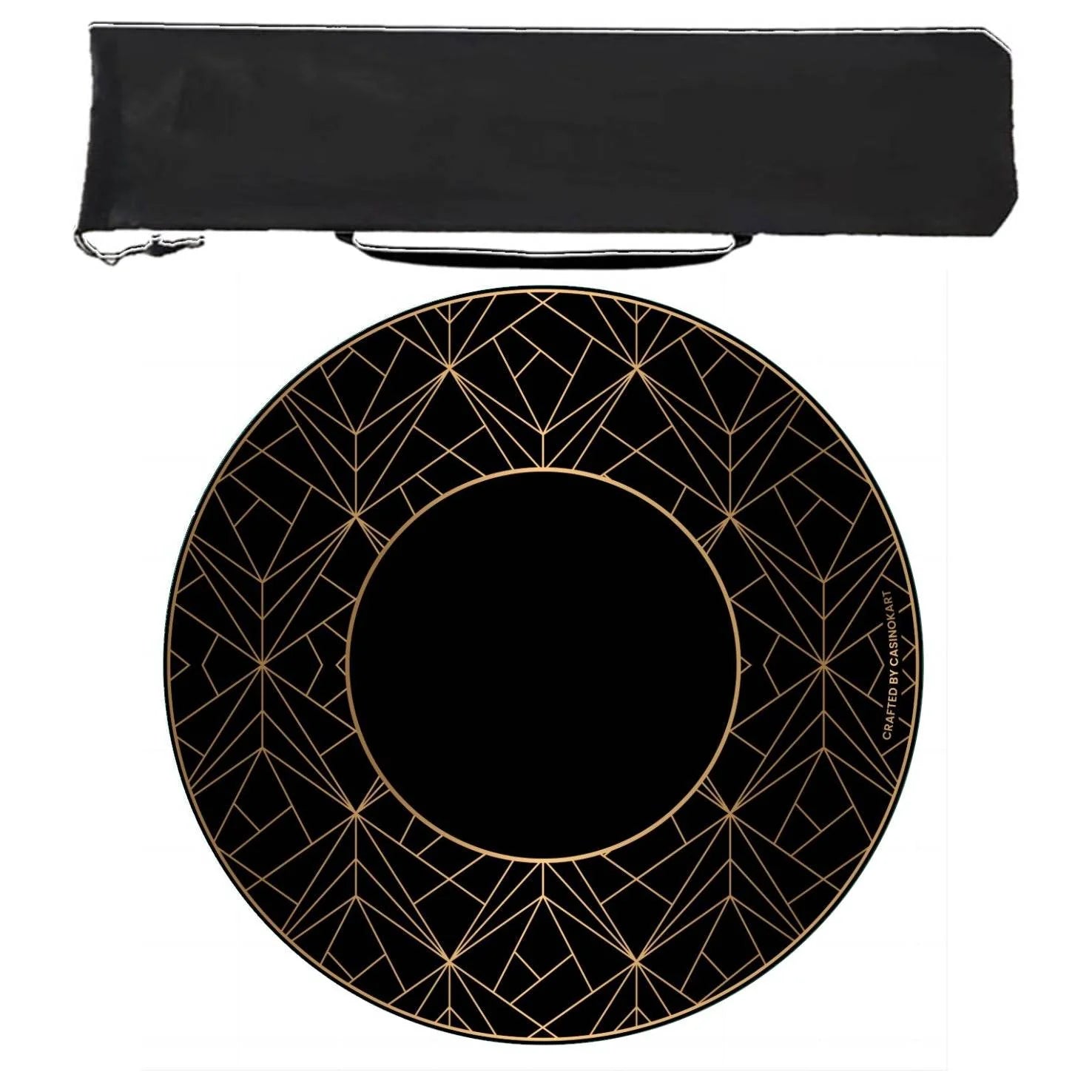 Astra Series Poker Table Mat - Round, 5x5ft - Thai Aces