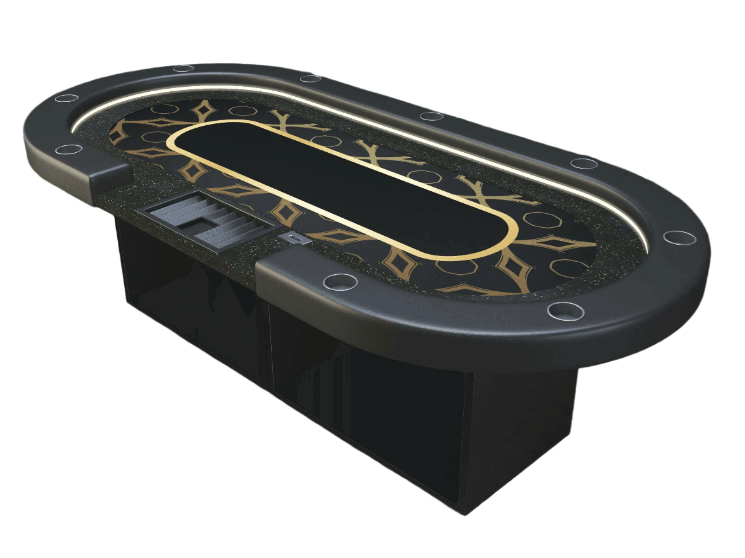 Ballistic Series Poker Table - Thai Aces