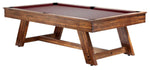 Barren Pool Table - Thai Aces