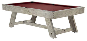 Barren Pool Table - Thai Aces