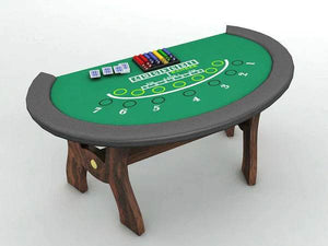 Basic Baccarat Table - Thai Aces