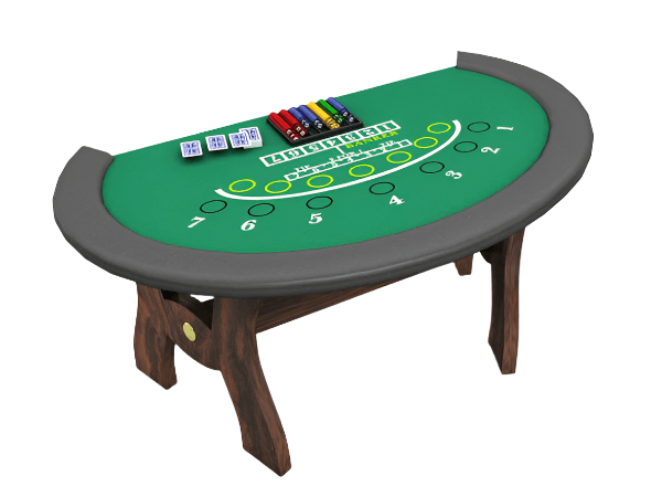 Basic Baccarat Table - Thai Aces