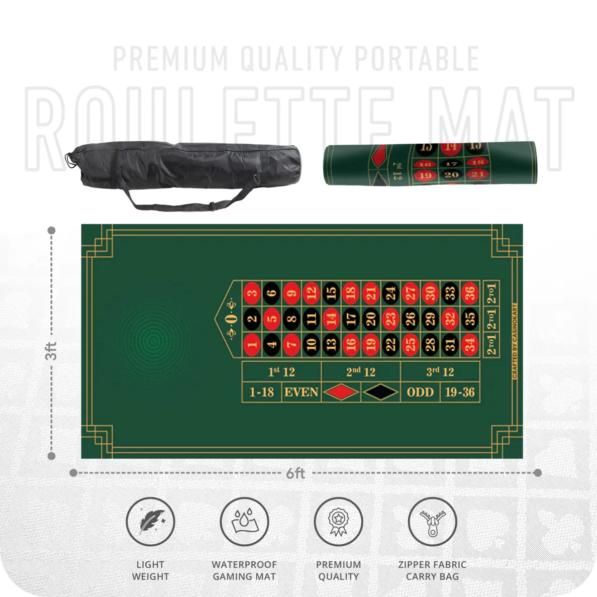 Portable Roulette Setup