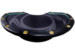 Black Bean Poker Table - Thai Aces