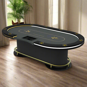 Black Panther Poker Table - Thai Aces