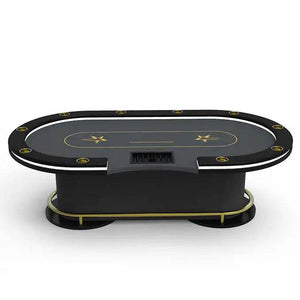 Black Panther Poker Table - Thai Aces