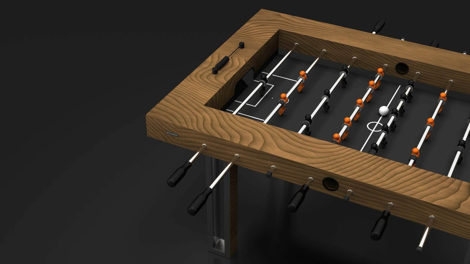 Blitzer Foosball Table - Thai Aces