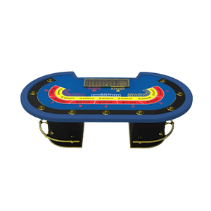 Bluestall Baccarat Table - Thai Aces