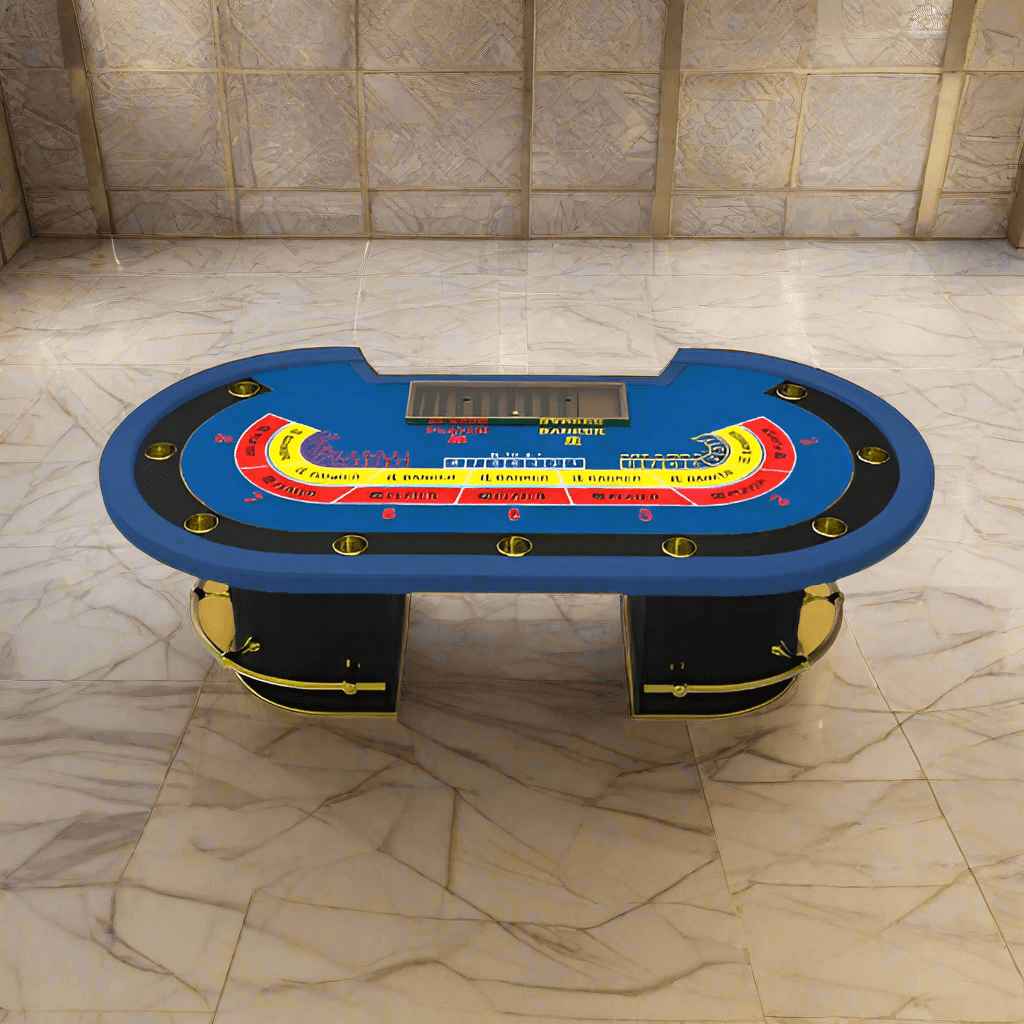 Bluestall Baccarat Table - Thai Aces