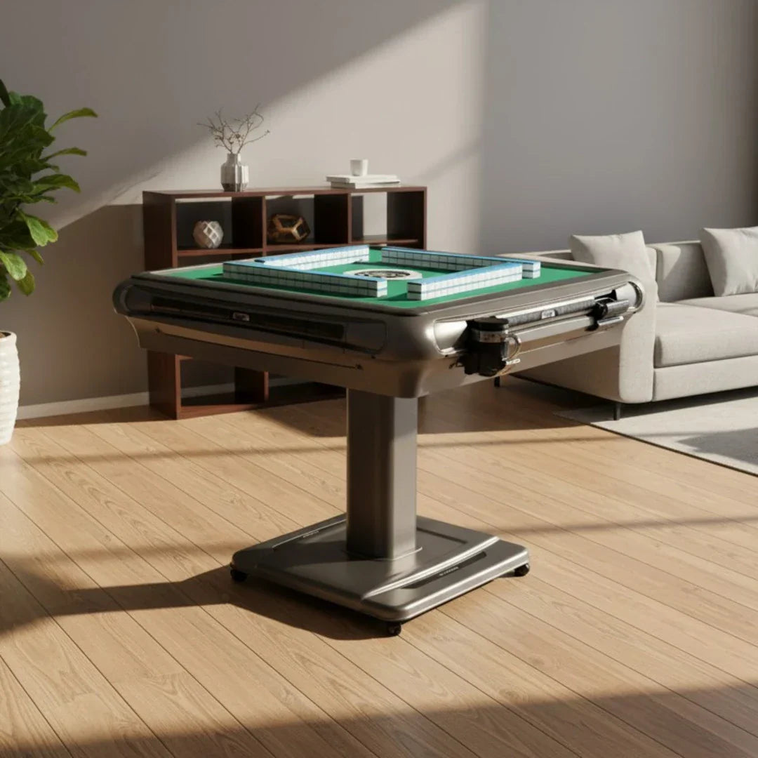 Celestial Jade Mahjong Table