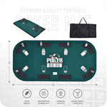 Poker House Poker Tabletop - Rectangle, 6x3ft - Thai Aces