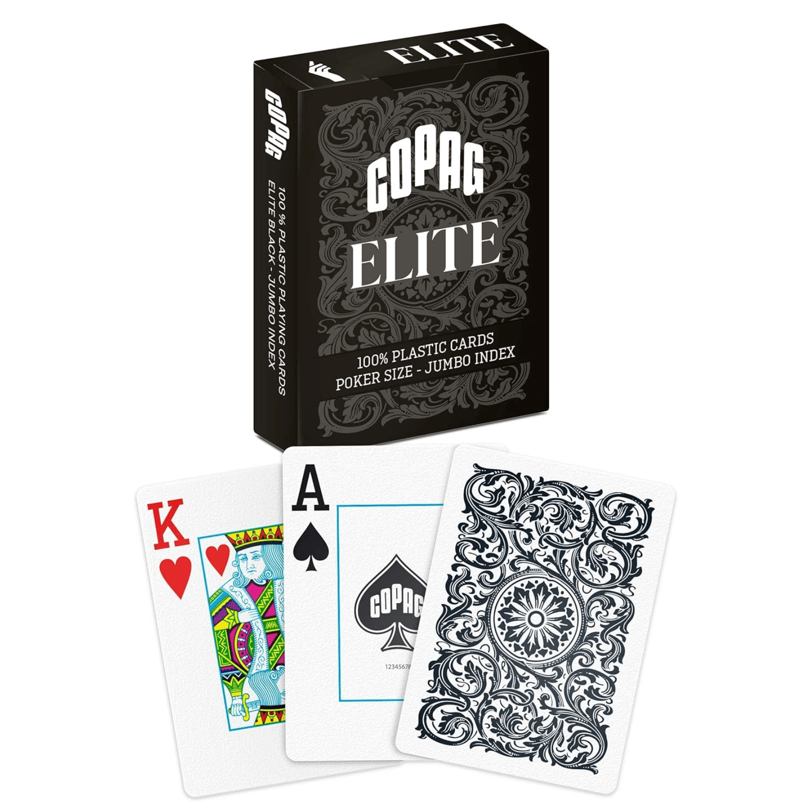 Copag Elite Playing Cards - Pack of 10, Multi Colors - Thai Aces