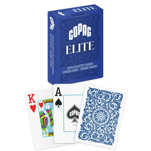 Copag Elite Playing Cards - Pack of 10, Multi Colors - Thai Aces