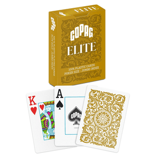 Copag Elite Playing Cards - Pack of 10, Multi Colors - Thai Aces