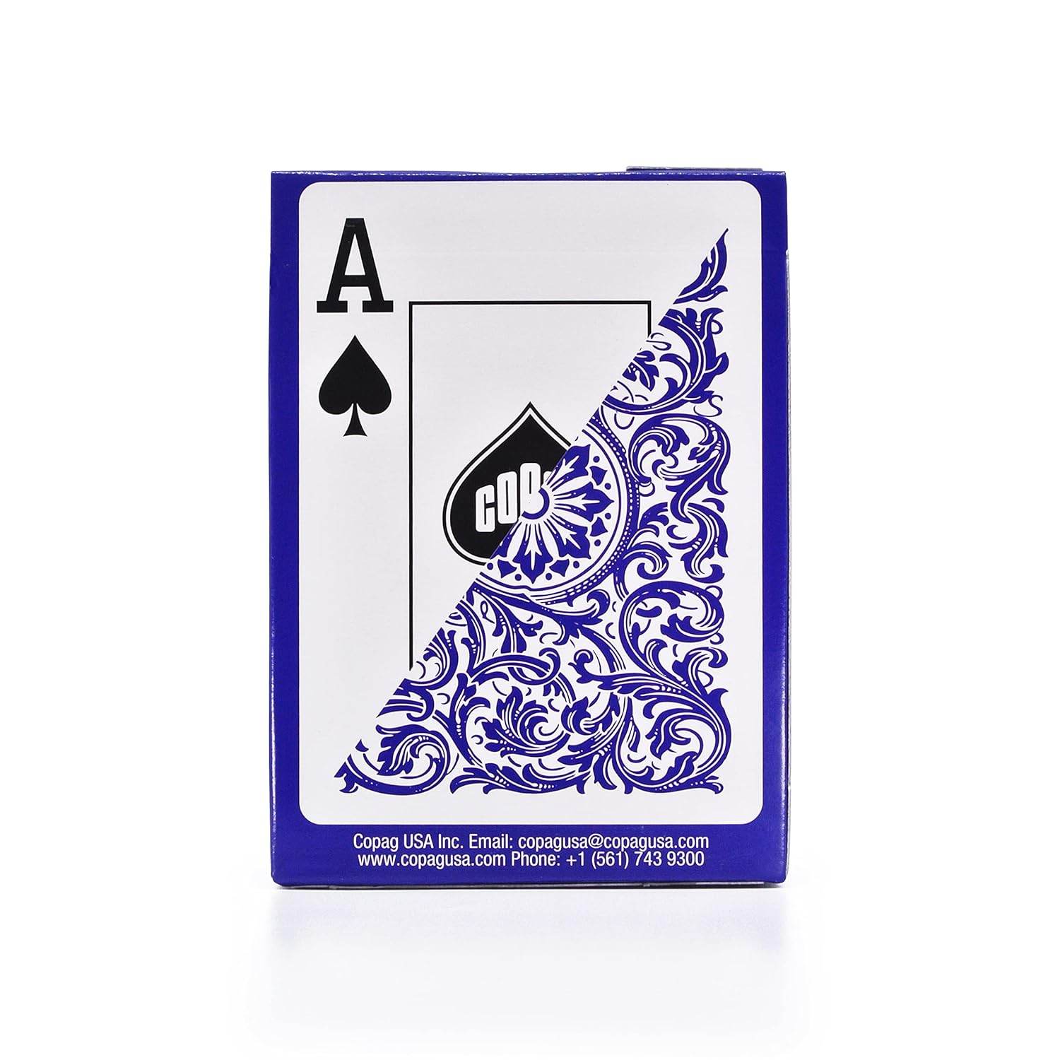 Copag Elite Playing Cards - Pack of 10, Multi Colors - Thai Aces