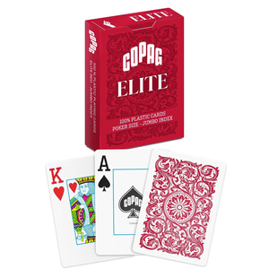 Copag Elite Playing Cards - Pack of 10, Multi Colors - Thai Aces