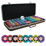 Copag Texas Poker Chipset - GR, 300/500 Pcs, Clay, 40mm, 14g - Thai Aces