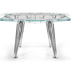 Cronus Glass Poker Table - Thai Aces