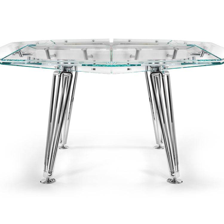 Cronus Glass Poker Table - Thai Aces