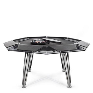 Cronus Glass Poker Table - Thai Aces