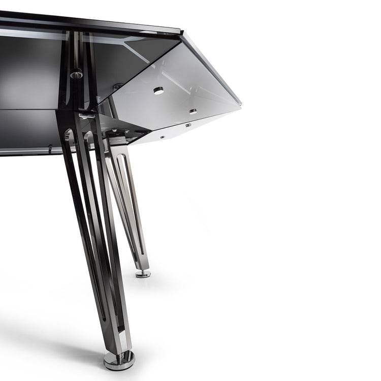Cronus Glass Poker Table - Thai Aces