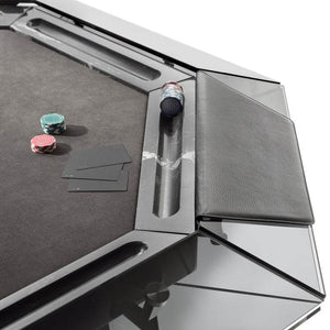 Cronus Glass Poker Table - Thai Aces