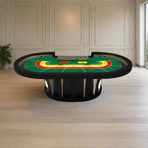 Droplet Baccarat Table - Thai Aces