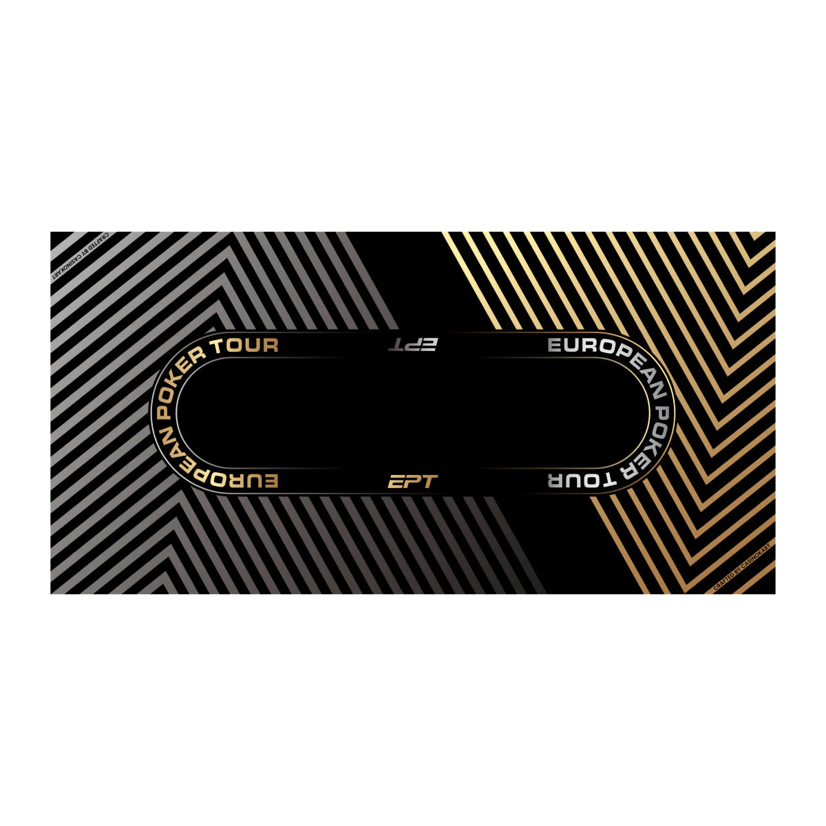 EPT Poker Mat - Rectangle, 6x3ft