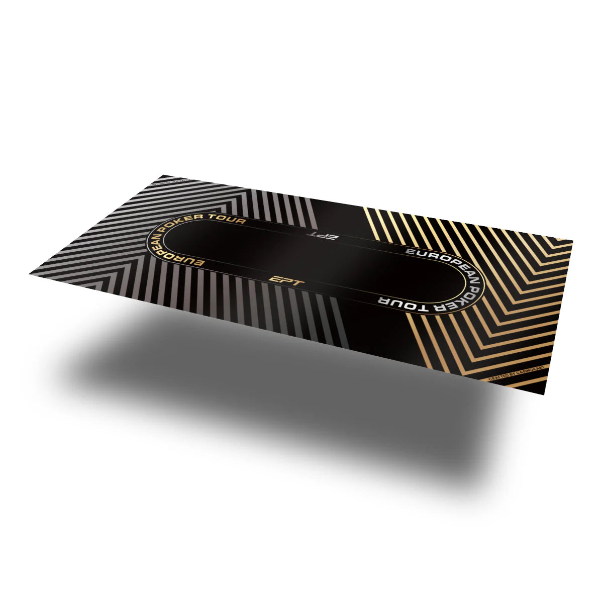 EPT Poker Mat - Rectangle, 6x3ft