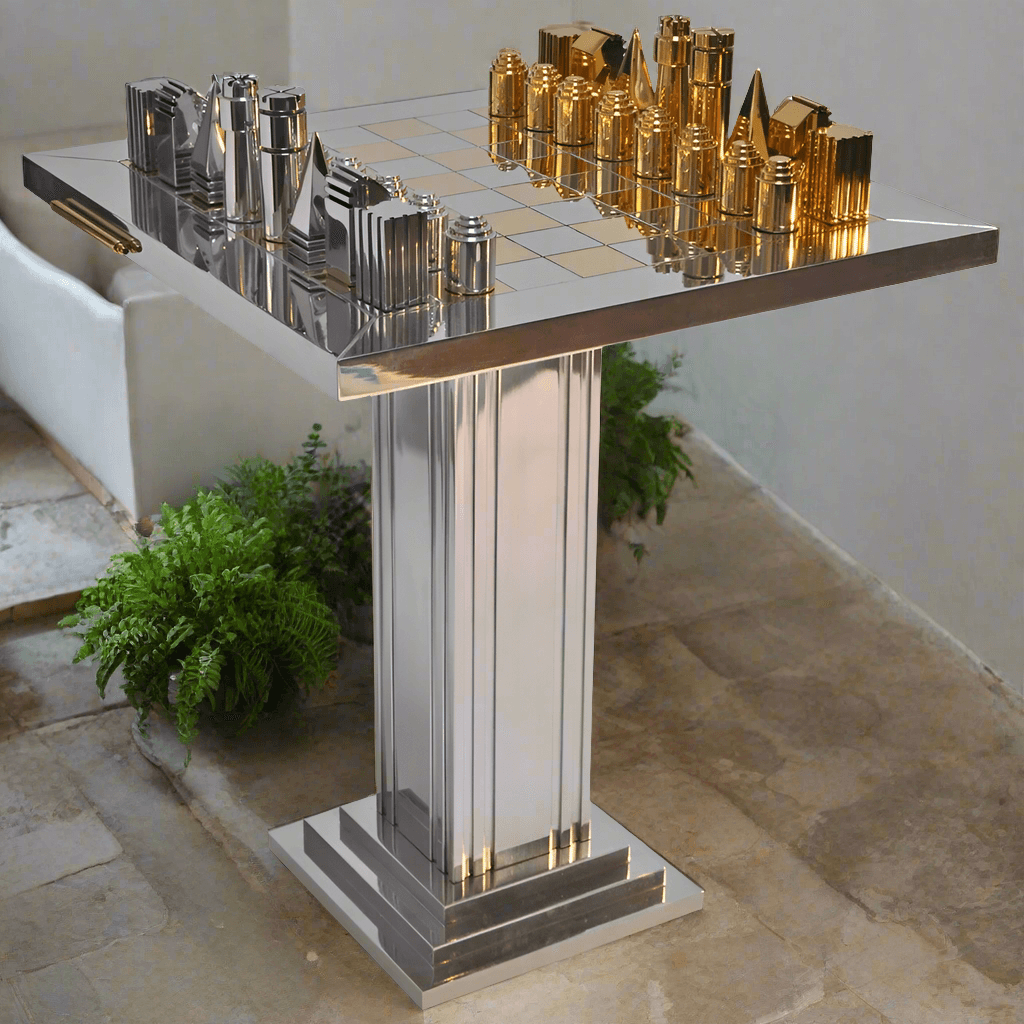 Echelon Chess Table - Thai Aces