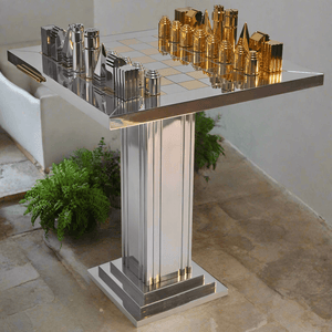 Echelon Chess Table - Thai Aces