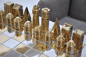 Echelon Chess Table - Thai Aces