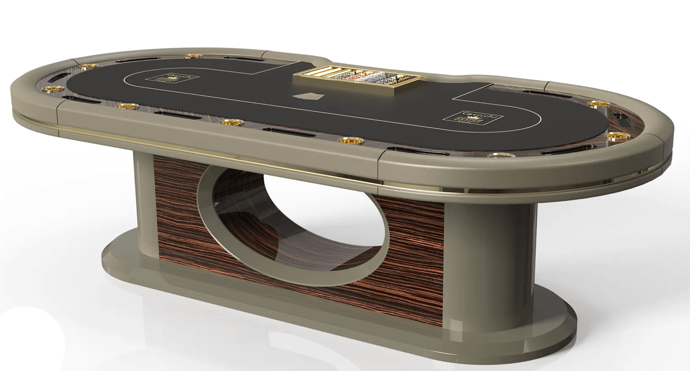 Emperor Poker Table - Thai Aces