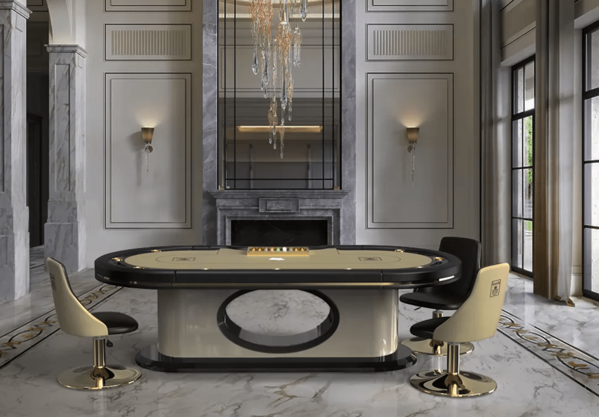 Emperor Poker Table - Thai Aces