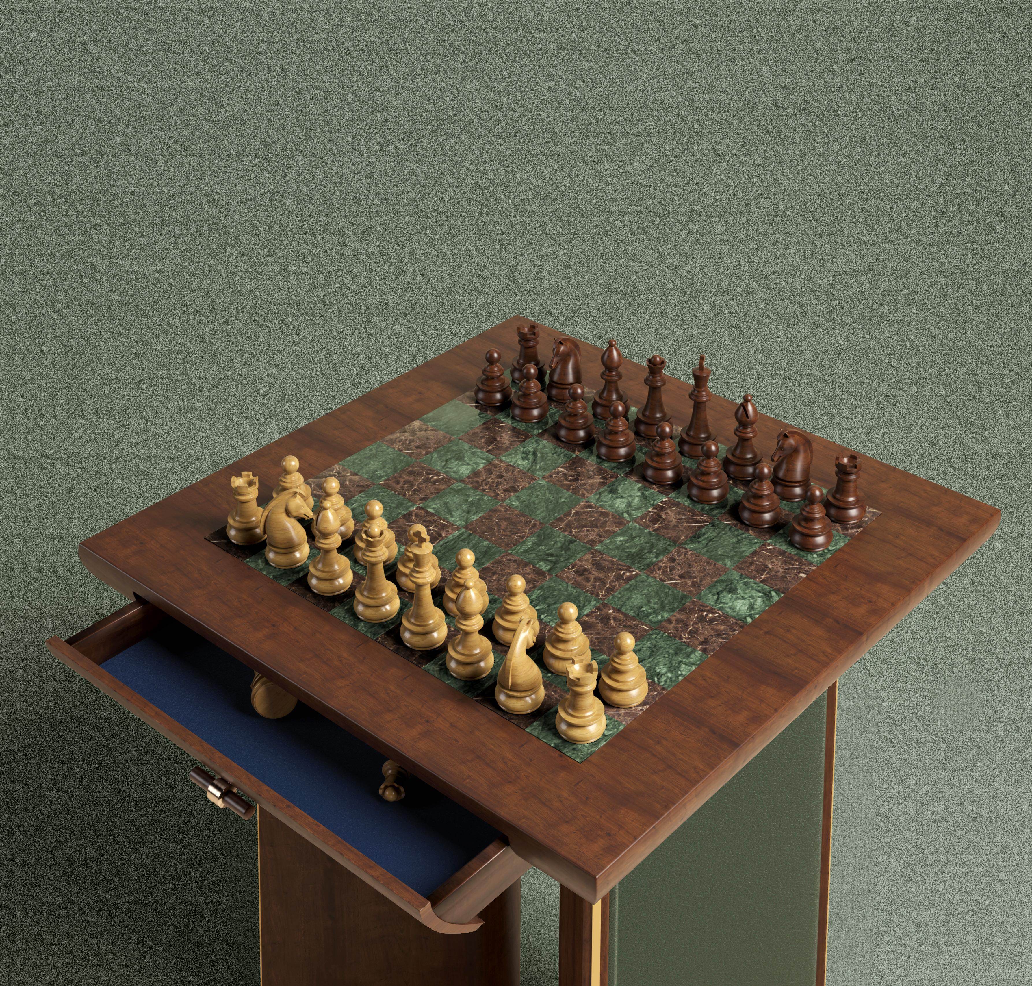 Emperors Chess Table - Thai Aces