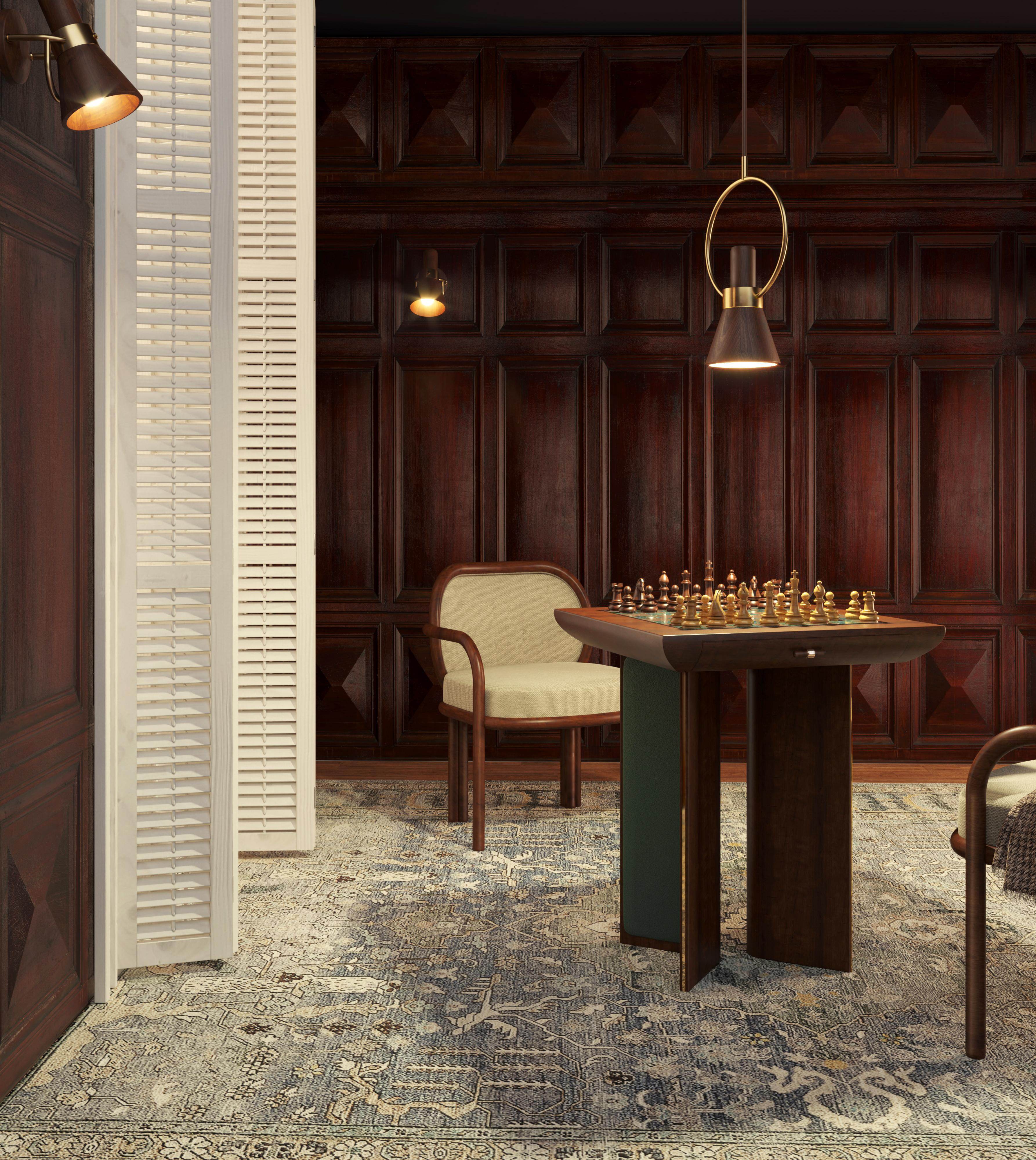 Emperors Chess Table - Thai Aces