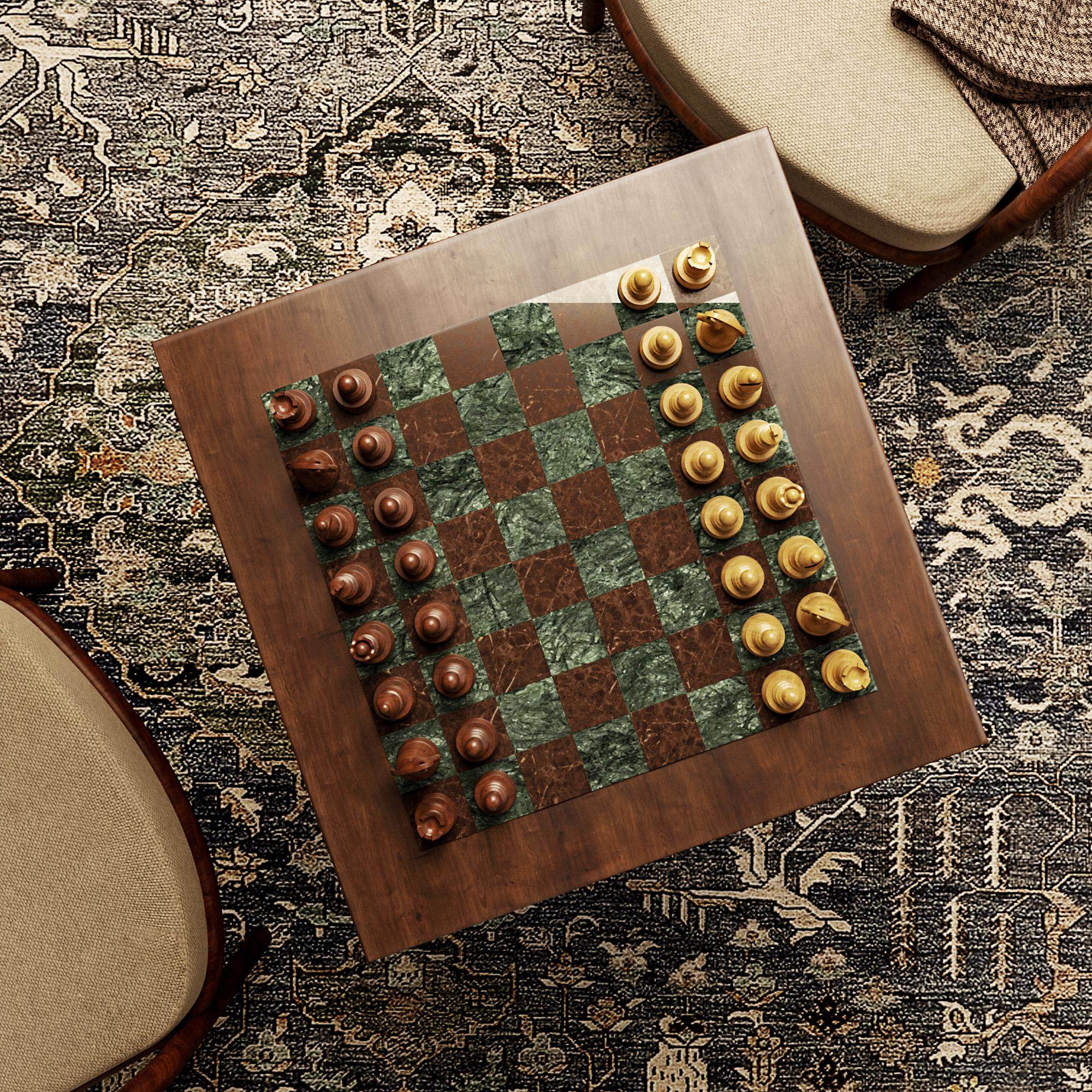 Emperors Chess Table - Thai Aces